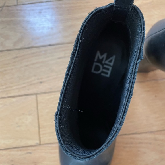 M4D3 Salama Block Heel Bootie - Picture 5 of 5